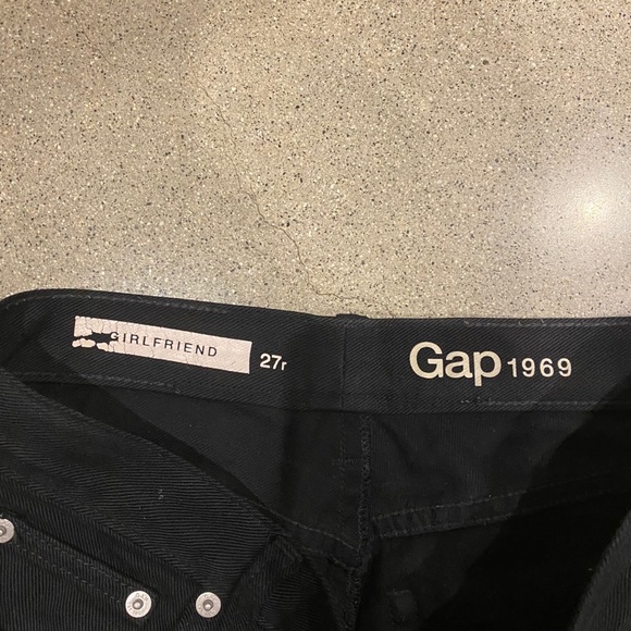 Gap girlfriend denim in black - Picture 4 of 6